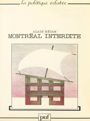 cover image of Montréal interdite